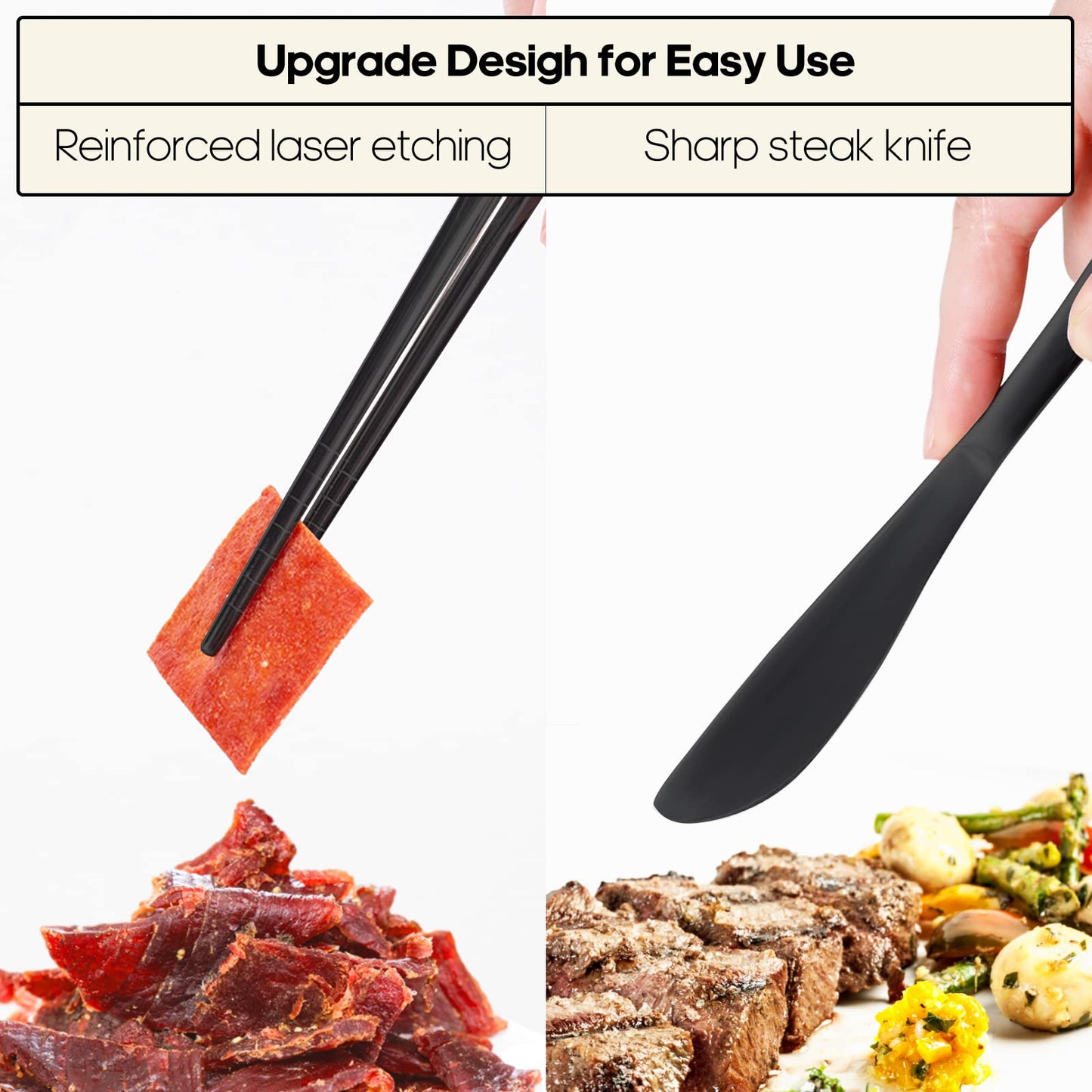 Travel Utensils with Case