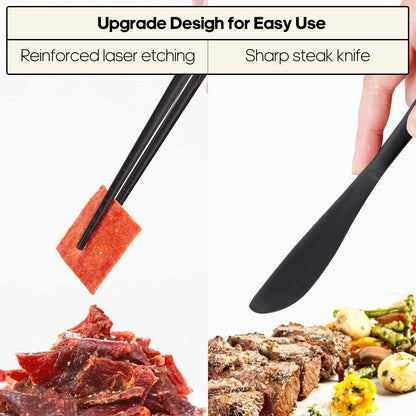 Travel Utensils with Case