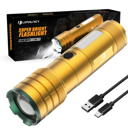 Rechargeable Flashlights High Lumens 100,000